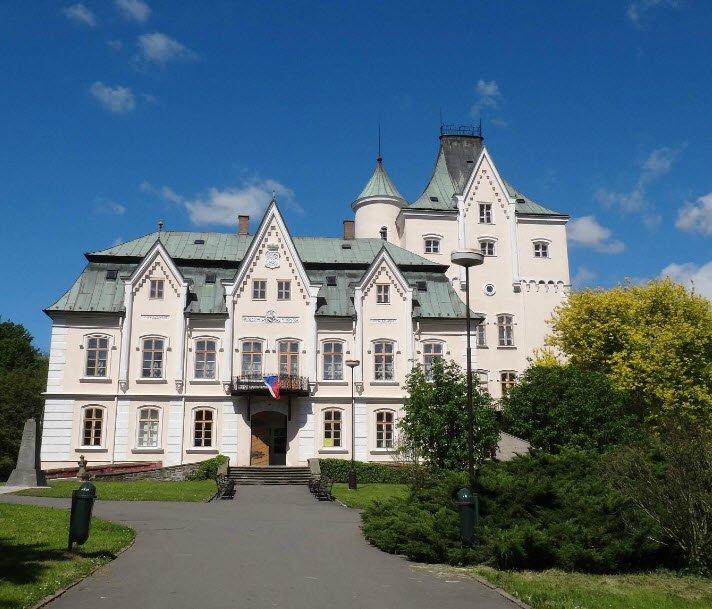 Château de Nova Horka, Studénka, Czech Republic (Czechia)